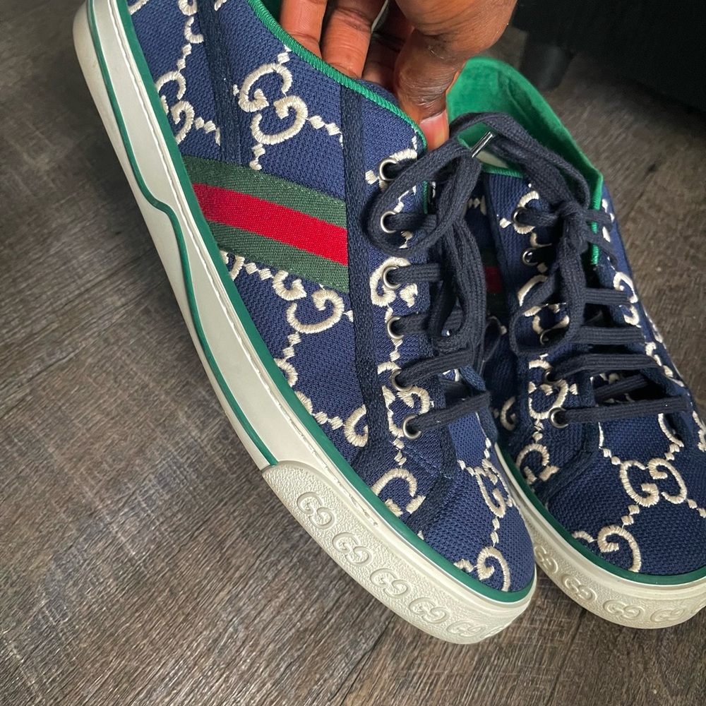 Gucci sneakers worn 3 times